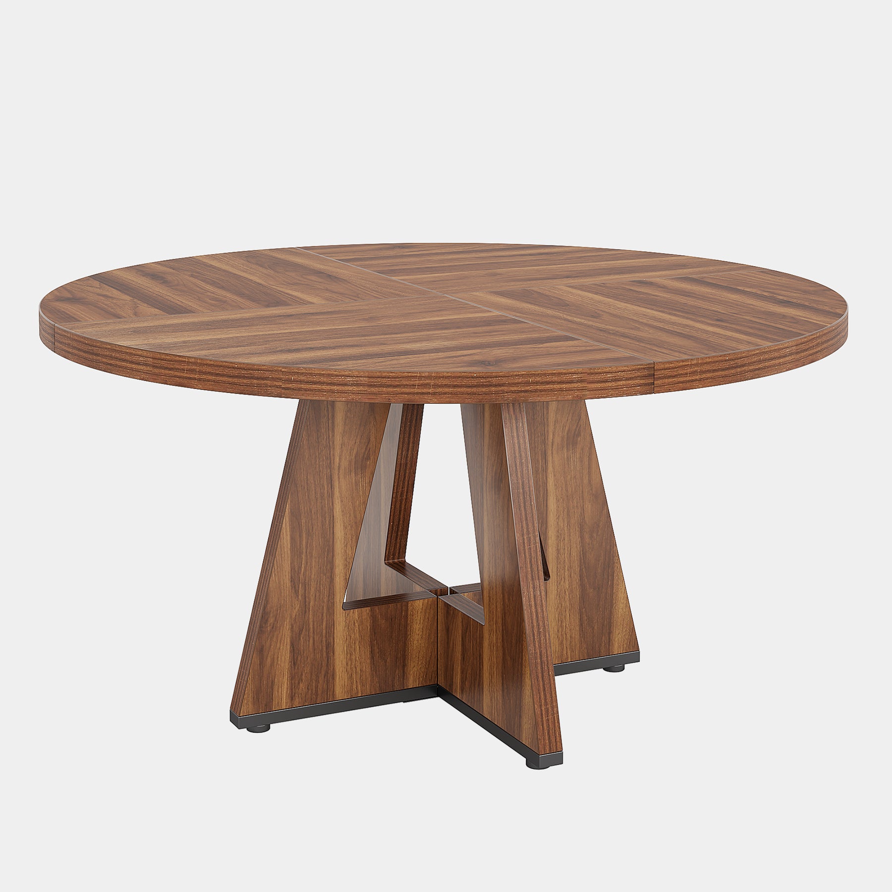 47" Round Dining Table for 4